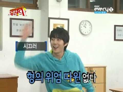 [cut]101029 OBA - Calling Ki Bum as Hyung Jun?