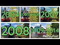 Thomas Credits Comparison 2004 2014