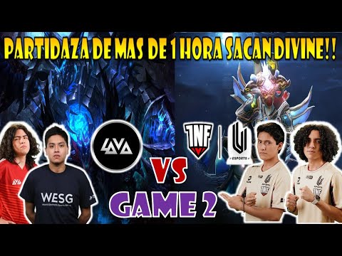 Lava vs Infamous ( GAME 2) ▶ DPC SA 2021/2022 Tour 2: Division 1  ➤ 4D SPORTS