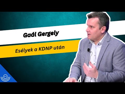 Pirkadat: Gaál Gergely – Esélyek a KDNP után