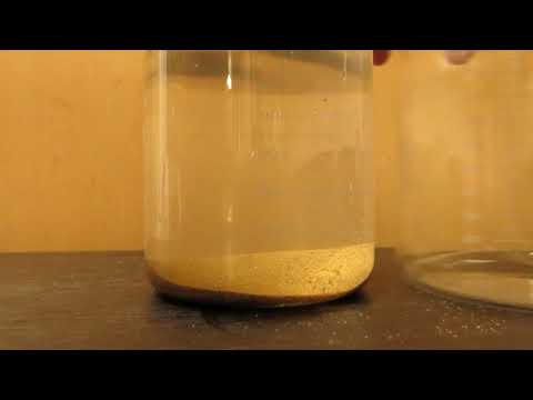 Cje- Techniques de séparation de mélanges - 1  décantation solide