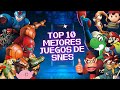 Top 10 Joyas De Snes Que Deberias Jugar Los Mejores Jue