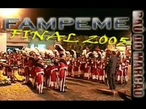 FAMPEME - FINAL 2005 (IRARÁ ) - BAÚ DO MARCÃO