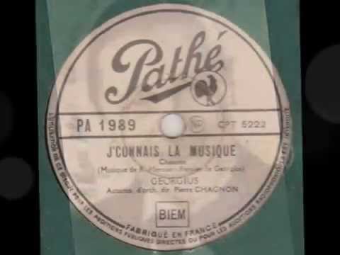 Georgius " j'connais la musique " 1941