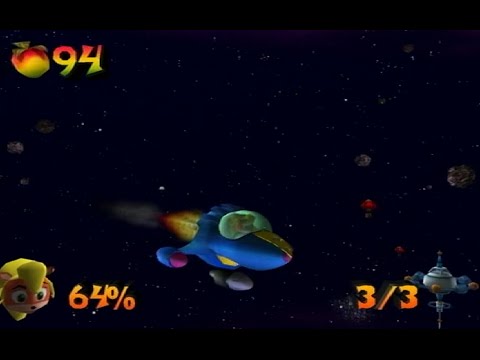 Crash Bandicoot The Wrath Of Cortex Crashteroids Playthrough Gameplay Part 21