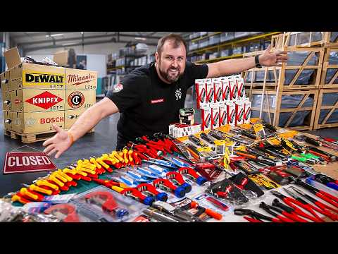 I Bought a CLOSED DOWN Tool Shop’s ENTIRE Stock for £1800!
