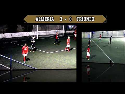 ALMERIA  VS  TRIUNFO SEMIFINAL LIGA VUELTA