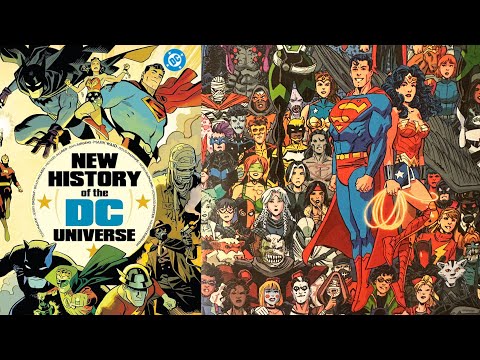 New History of the DC Universe