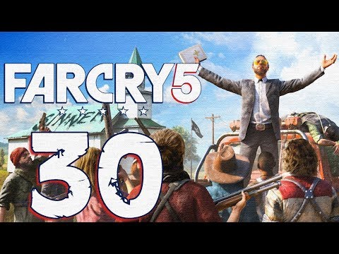 Far Cry 5 Walkthrough Gameplay HD - Dinner Time & The Mooseknuckle Run - Part 30