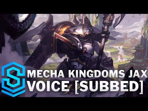 Voice - Mecha Kingdoms Jax [SUBBED] - English
