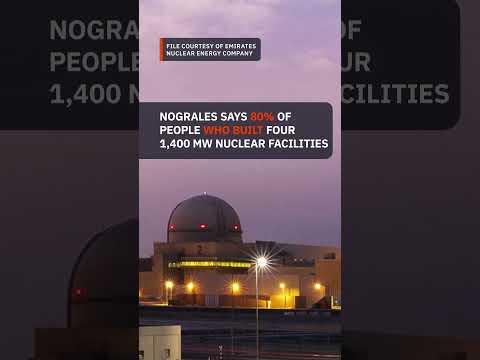 Filipinos helped build UAE’s nuclear plant. PH talent may soon do the same back home.