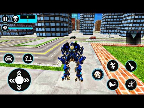 Anaconda Robot Car Games - Mega Robot Games - Android Gameplay Walkthrough Part 1