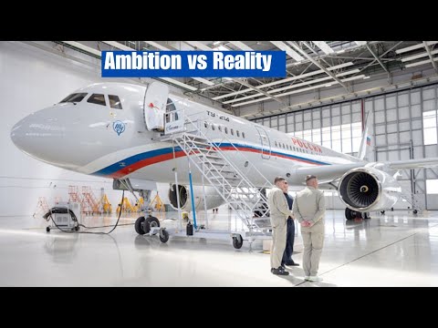 Inside the Kazan Plant -  Russian Tu-214 Production Crisis