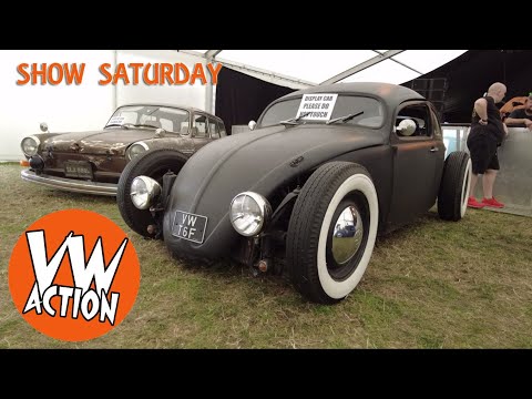 VW ACTION 2022 (1of3) - Saturday Show Cars - Classic Aircooled Early Watercooled Volkswagen