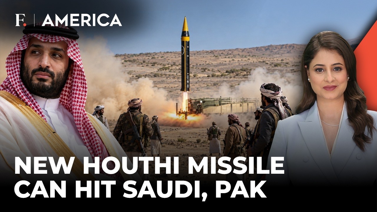 Houthis Prep New Kheibar Sheikan Missile Could Hit Saudi, Pakistan and Israel | Firstpost America