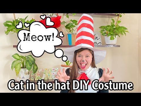How To Make Dr Seuss Hat