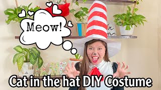 How to make a hat/ DIY cat in the hat/ world book day
