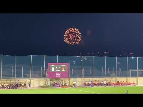 Malta Premier League | Pieta Hotspurs v Valletta FC | Ulrich N'Nomo Penalty Goal