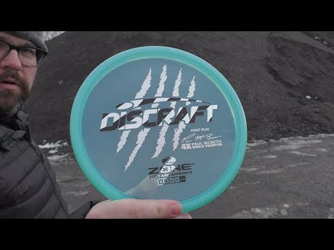 Discraft Zone Review - Paul McBeth Signature Edition - Elite Z Plastic