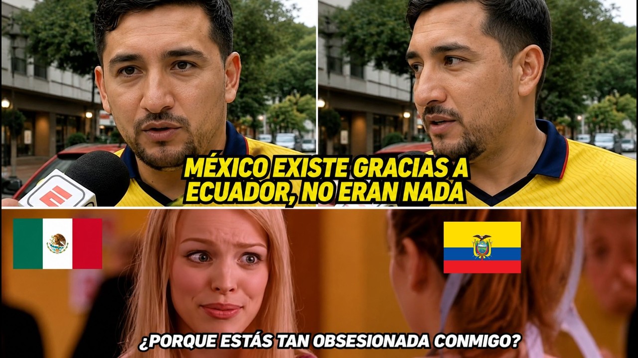 ECUATORIANOS dicen que MÉXICO EXISTE gracias a ECUADOR y que sin ECUADOR nadie CONOCERÍA a MÉXICO