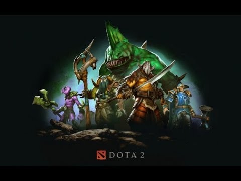 Dota 2 All Random Deathmatch with Russians