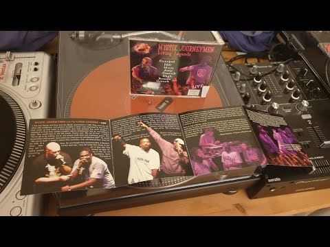 Broke Ass Summer Jam 5 - Mystik Journeymen (Living Legends) LIVE (Tracks and freestyle)