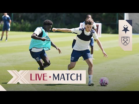LIVE: Slavia Prague U19 vs West Ham U18 | NextGen Cup