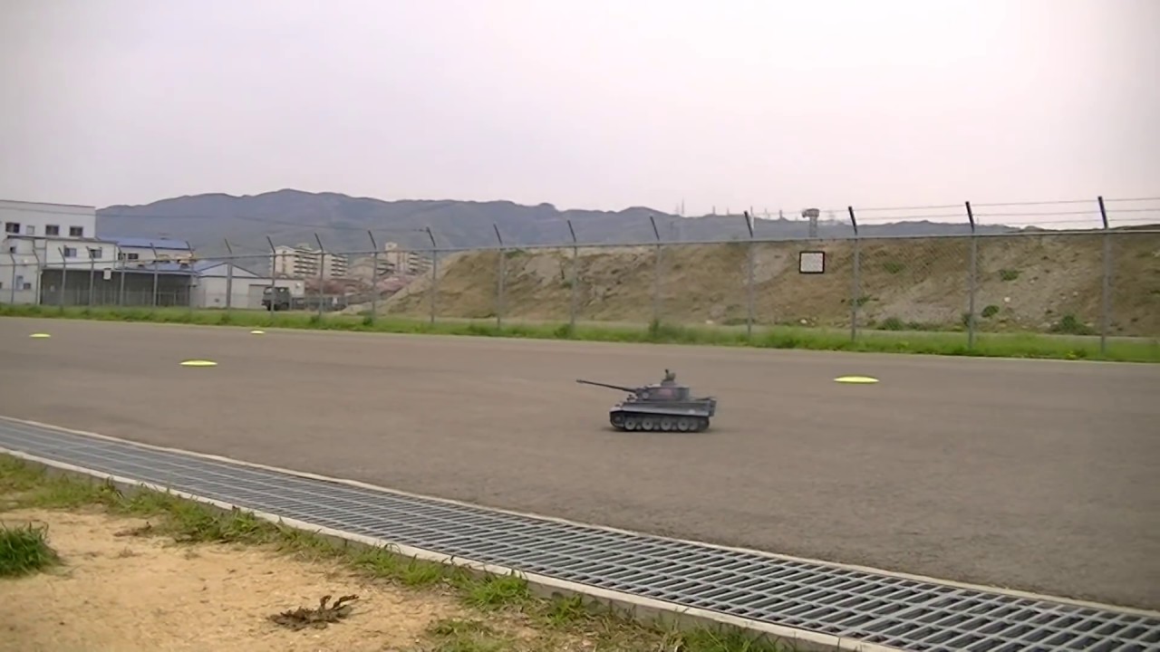 RC tank GERMAN TIGER