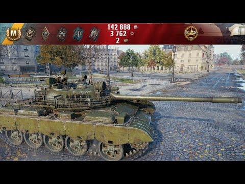 Type69-IIA skin for 121B | World of Tanks GAMEPLAY