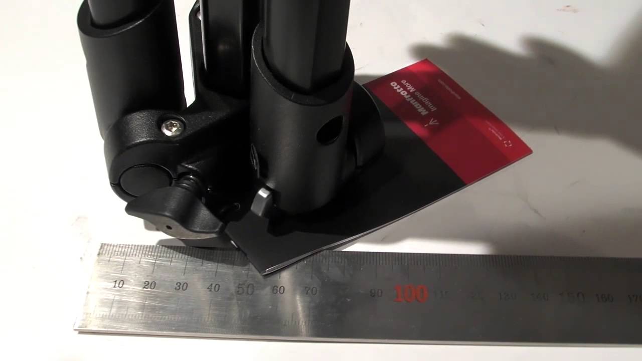 Штатив Manfrotto BeFree MKBFRA4-BH алюминиевый сплав (с головой) черный