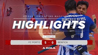Hóquei em Patins: FC Porto - Benfica (5-0)