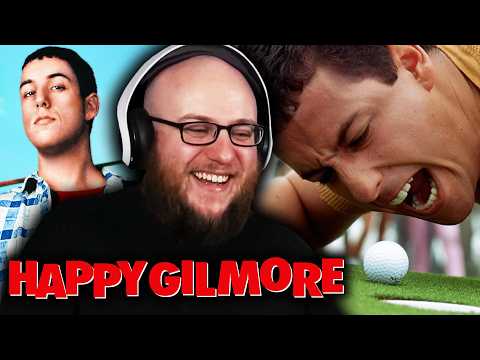 We get drunk and watch Happy Gilmore ft. Adam Sandler