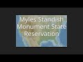 Myles Standish Monument State Reservation