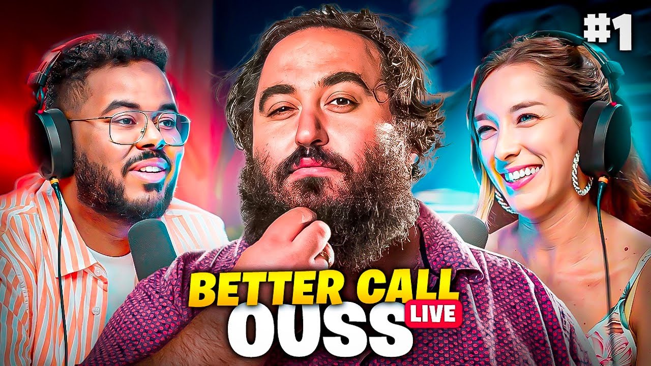 Millionnaire Grâce au Montage vidéo ? Créer un business avec L’IA ? – Better Call Ouss LIVE #1