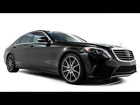 2017 MERCEDES-BENZ S-CLASS S 550