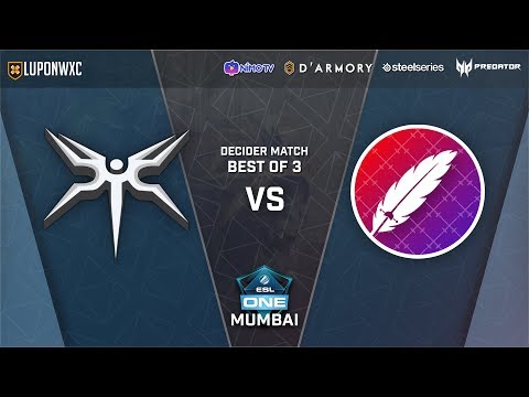 Mineski vs The Pango Game 2 (BO3) | ESL One Mumbai 2019 Group Stage