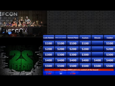 DEF CON 22 - Hacker Jeopardy - Night 1