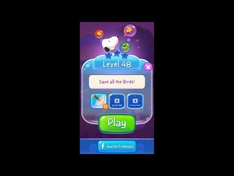 Snoopy Pop Level 48 HD 1080p