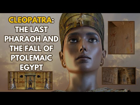 Cleopatra The Last Pharaoh and the Fall of Ptolemaic Egypt #history #entertainment #fyp #egypt