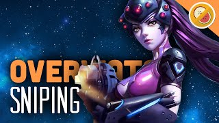 HONING MY SNIPING SKILLS! - Overwatch Widowmaker & Hanzo (Gameplay)