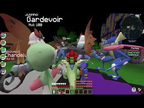 Area Z12Mon - Pixelmon - Lendários no Spawn