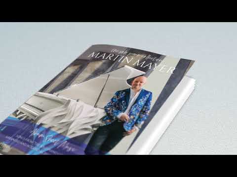 "Martin Mayer: The Solo Piano Collection" – Sheet Music Book Trailer
