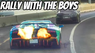 RUTHLESS Supercar Owners Driving HARD To Longtail Rally!