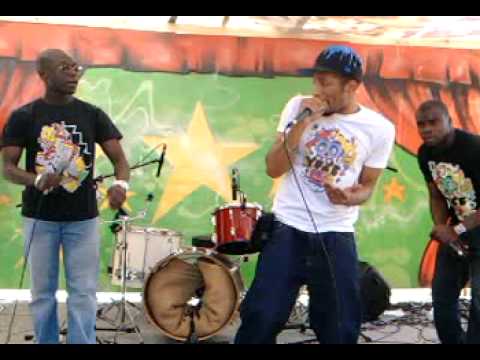 Rap sans limite Dofré feat Seydina sur scène