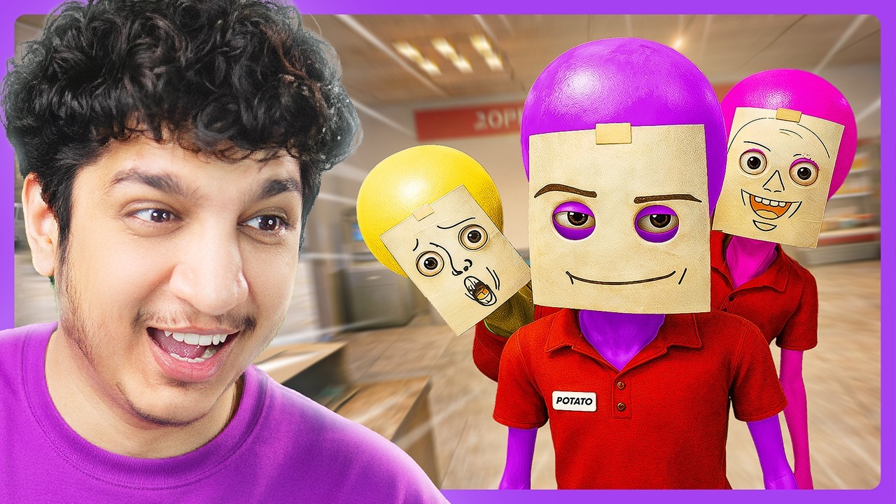 Totally Normal Gas Station Simulator | Potato