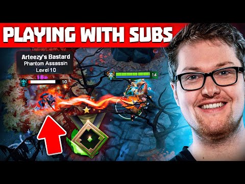 I invited 9 subs to play Turbo