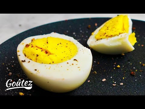 How to Make Perfect HARD BOILED EGGS Every Time