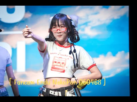 [ Fancam Endu NekoPon 050468 ] ( Long Distance ) Aidoru Matsuri Vol.18