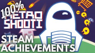 [STEAM] 100% Achievement Gameplay: RetroShooti DemoScene