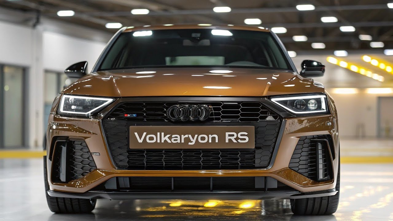 🔥 Volkaryon RS — Новый монстр на дороге! Уничтожает RS3 и AMG?